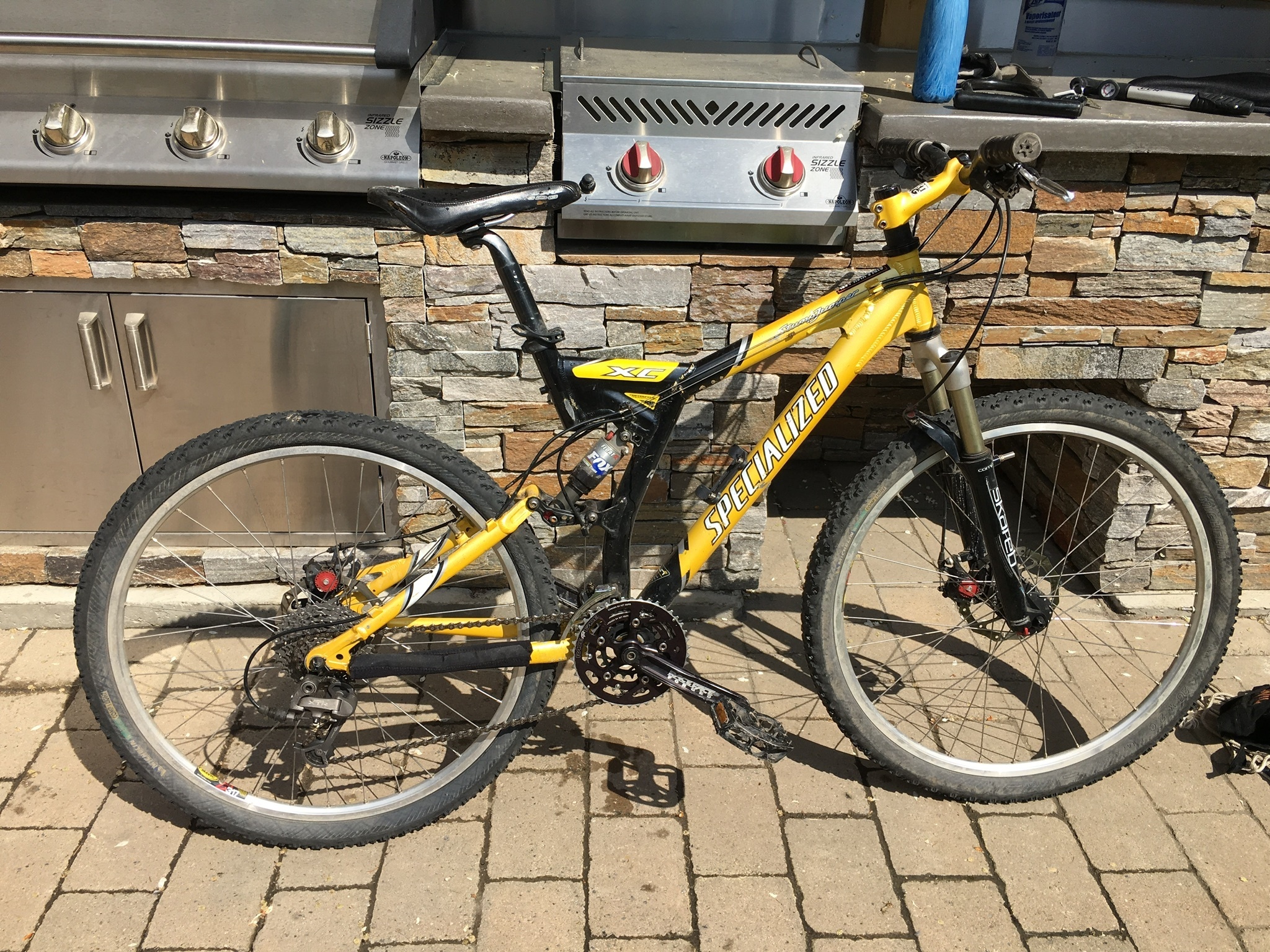 Specialized StumpJumper FSR XC