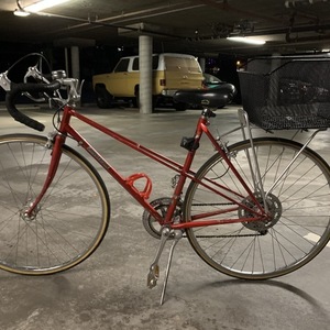 Bridgestone Road bike Red