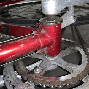 Bridgestone Road bike Red