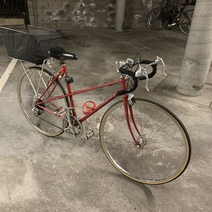 Bridgestone Road bike Red