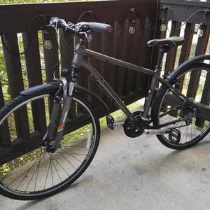 2015 Trek Trek Dual Sport 8.2 frame 44cm Silver, gray or bare metal