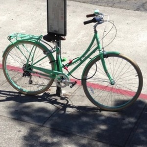 PUBLIC bikes C7 Green