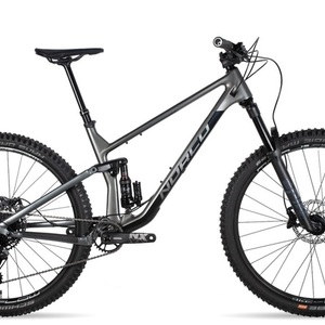 2020 Norco Bikes Optic C3 Silver, gray or bare metal and Black