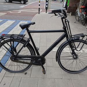 Cortina Cycles Human Powered Vehicle Black