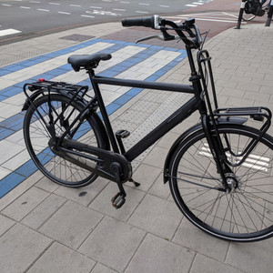 Cortina Cycles Human Powered Vehicle Black