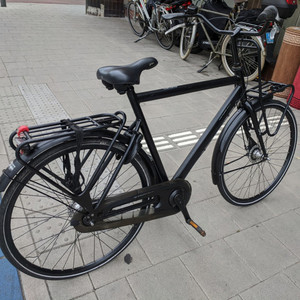 Cortina Cycles Human Powered Vehicle Black