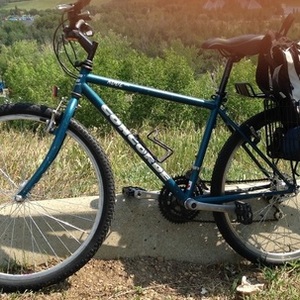 2015 Concorde Mountain (hybrid) Green