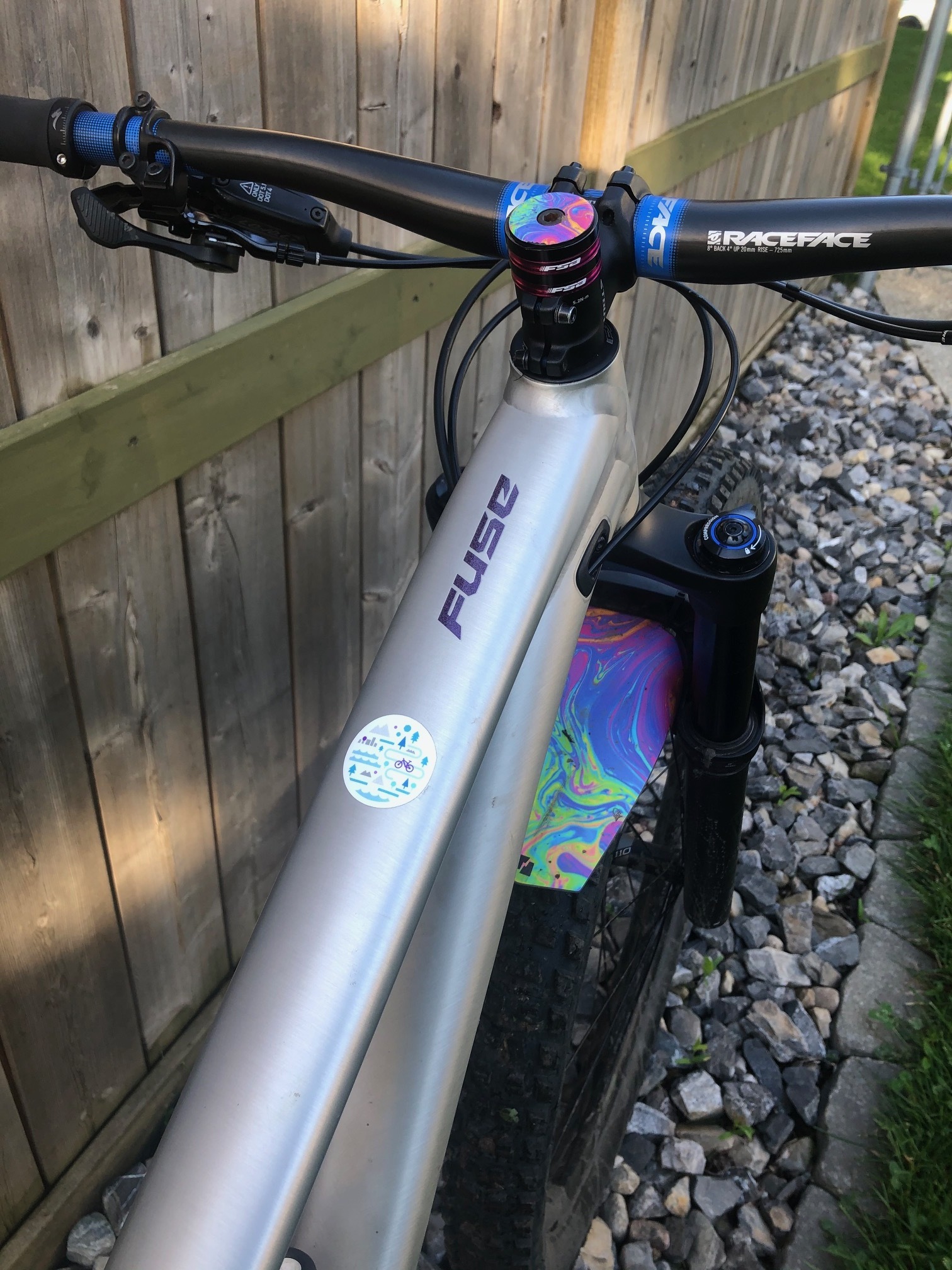 specialized fuse 2020 frame