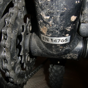 Rocky Mountain Bicycles Fusion Black and Orange