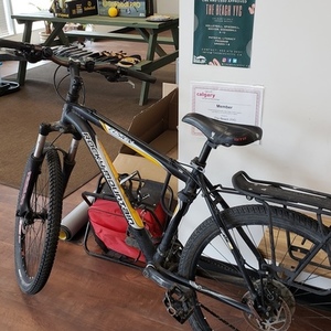 Rocky Mountain Bicycles Fusion Black and Orange