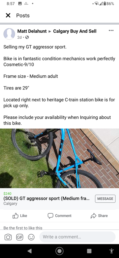 Bike photo