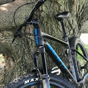 2019 Giant Fathom 2 Black and Blue