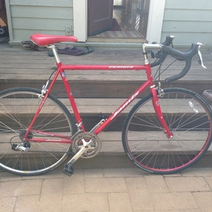 Jamis Ventura Sport Red