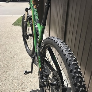 2016 Kona Process 134 Green