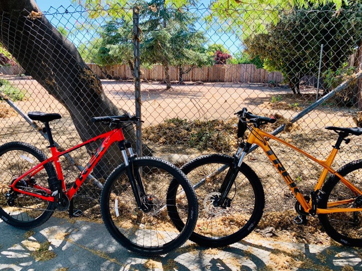 marlin 5 trek orange