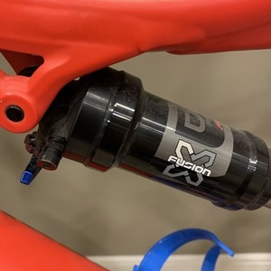2017 Specialized MS specific aluminum manipulation Red