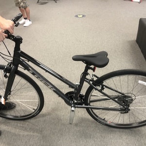 2021 Trek Stagger Silver, gray or bare metal
