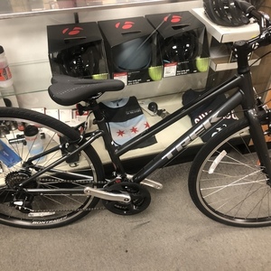 2021 Trek Stagger Silver, gray or bare metal
