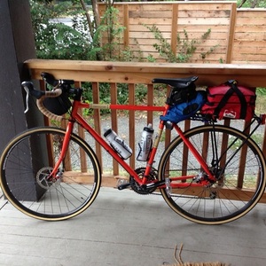 2013 Redline Metro classic Orange