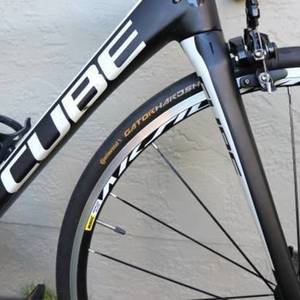 2018 Cube Attain Black