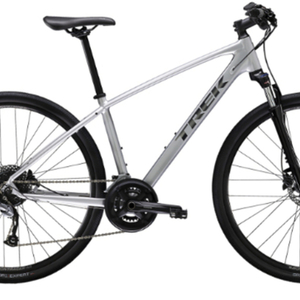 2020 Trek Dual Sport 3 Silver, gray or bare metal