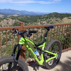 2017 Specialized S-works Green