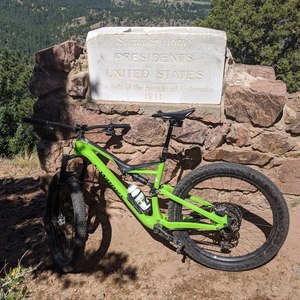 2017 Specialized S-works Green