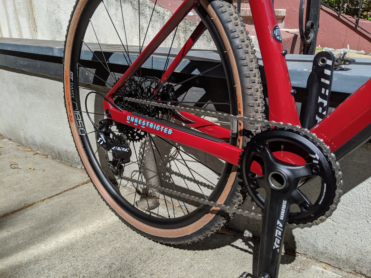 raleigh strada 1