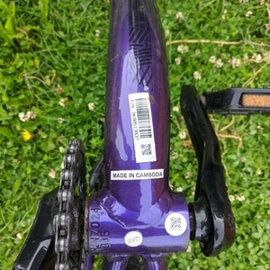 2020 Kona Honzo Purple