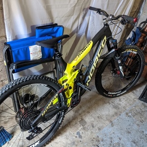2016 Norco Bikes Range Yellow or Gold and Black