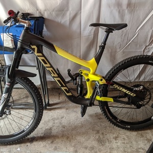 2016 Norco Bikes Range Yellow or Gold and Black