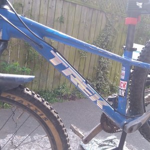 2018 Trek X calibre 7 Blue