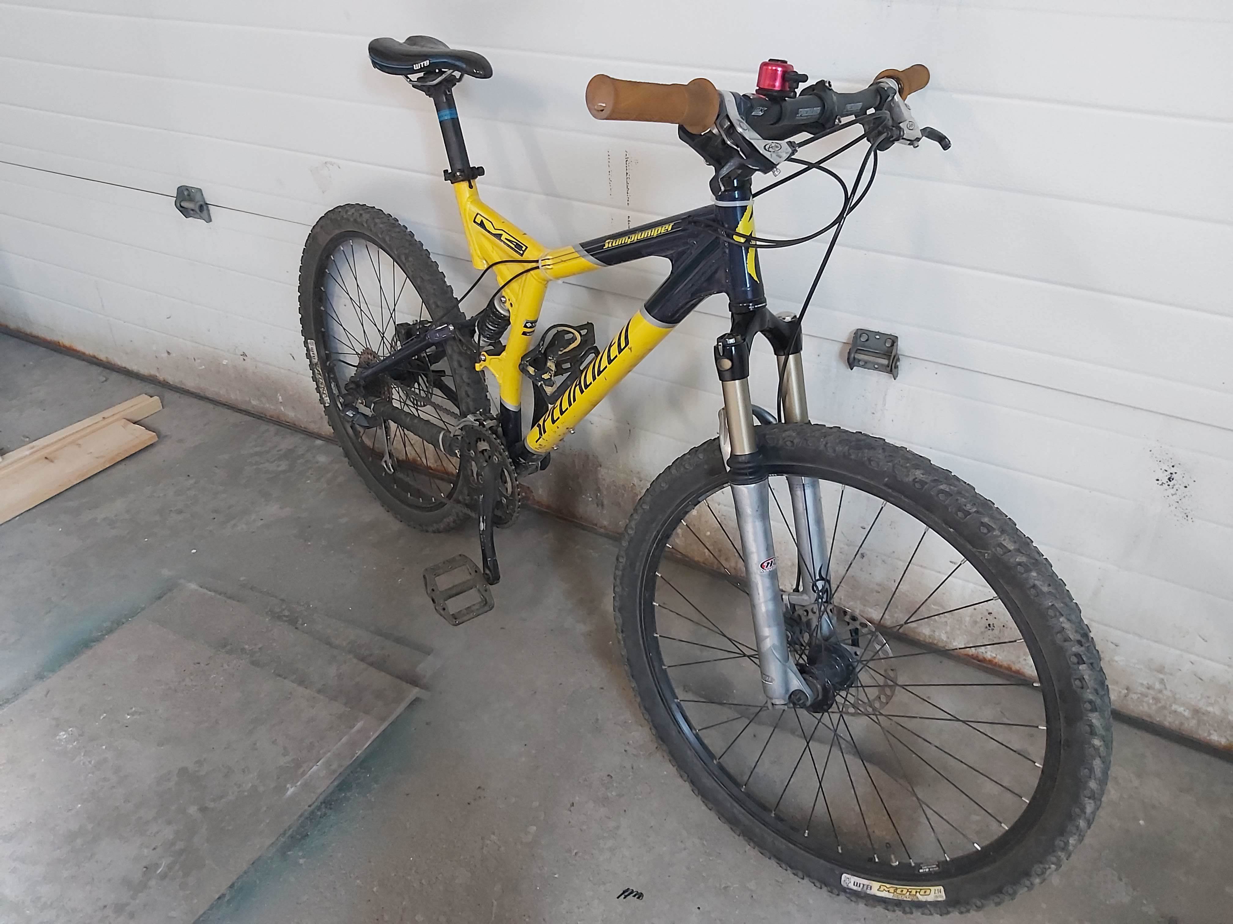 2002 Specialized Stumpjumper FSRxc