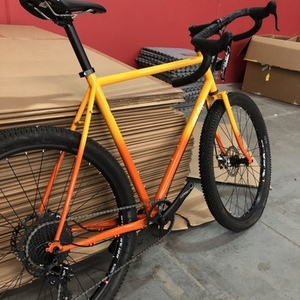 2019 All City Gorilla Monsoon Orange