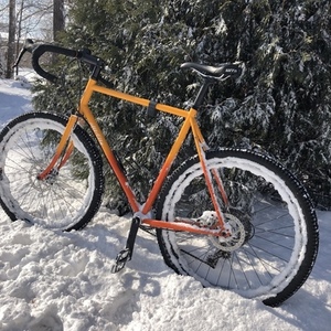 2019 All City Gorilla Monsoon Orange