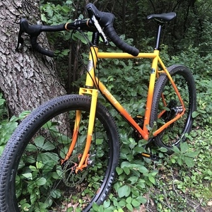 2019 All City Gorilla Monsoon Orange