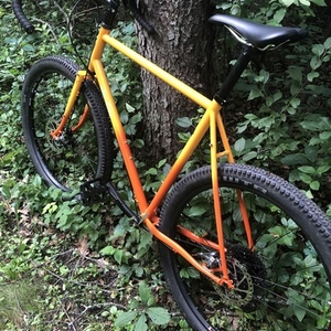 2019 All City Gorilla Monsoon Orange