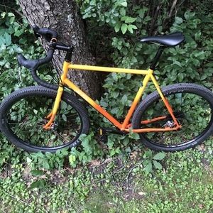 2019 All City Gorilla Monsoon Orange