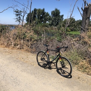 2016 Raleigh RXS Black, Red, and Orange