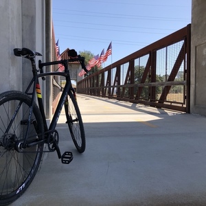 2016 Raleigh RXS Black, Red, and Orange