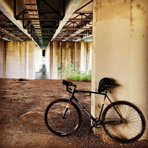 2016 Raleigh RXS Black, Red, and Orange