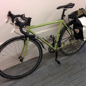 2013 Surly Cross-Check Green