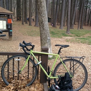 2013 Surly Cross-Check Green
