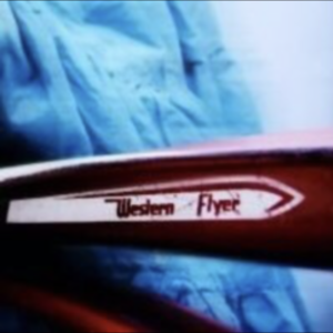 1969 Western Flyer Red and White