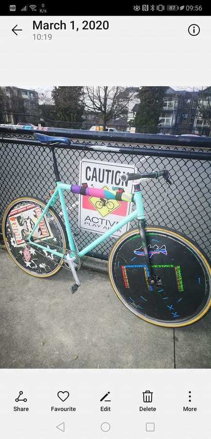 Bike photo