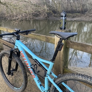 2018 Specialized Epic Blue