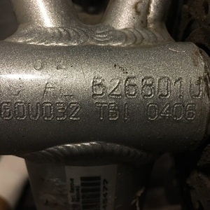 Trek 8000 Silver, gray or bare metal