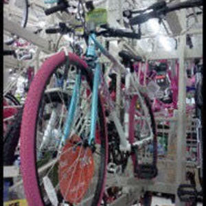2012 Kent Thruster Fixie White, Blue, and Pink