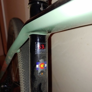 2020 Niner RLT 9 RDO Green, Black, and Orange