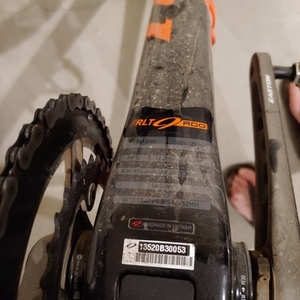 2020 Niner RLT 9 RDO Green, Black, and Orange